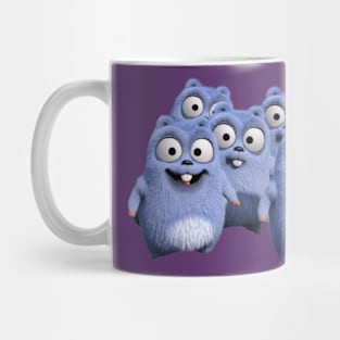 group of lemming Mug